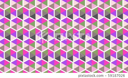 seamless geometric pattern - Stock Illustration [59187026] - PIXTA