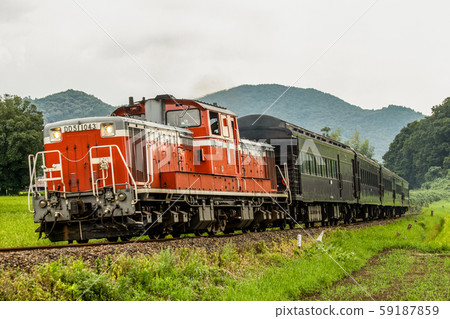 DD51 diesel locomotive series 35 DD51 diesel locomotive series 35 59187859