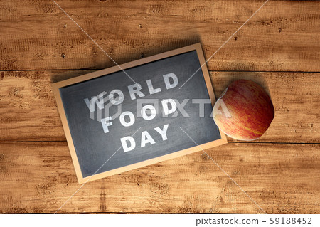 Apple fruit and chalkboard Apple fruit and chalkboard 59188452