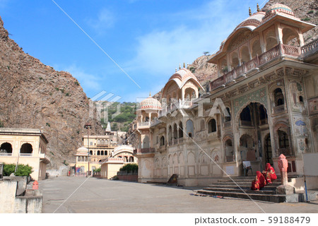 Galta Ji Mandir Temple (Monkey Temple) near 59188479