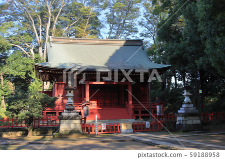 川越三吉野神社兒童歌曲“ Doriyanse”的舞台（崎玉縣川越市） 59188958
