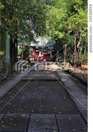 川越三吉野神社兒童歌曲“ Doriyanse”的舞台（崎玉縣川越市） 59188959