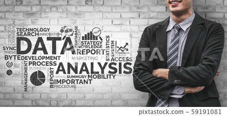 Data Analysis for Business and Finance Concept 59191081