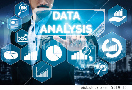 Data Analysis for Business and Finance Concept 59191103
