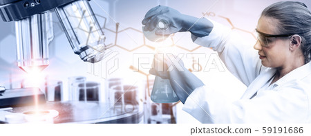 Laboratory research and development industry. 59191686
