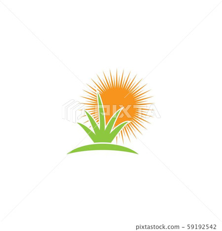 Graas Vector Illustration design Logo Graas Vector Illustration design Logo 59192542