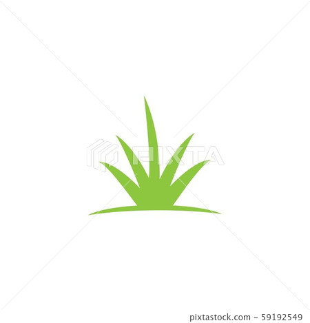 Graas Vector Illustration design Logo - Stock Illustration [59192549 ...