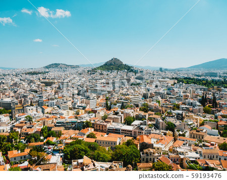 Athens cityscape Greece Athens cityscape Greece 59193476