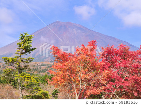 Mt. Fuji from Nishiusuka-4566 Mt. Fuji from Nishiusuka-4566 59193616