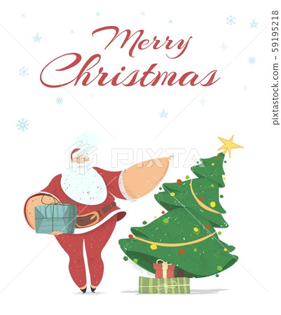 Traditional Seasonal Greeting Card Merry Christmas Traditional Seasonal Greeting Card Merry Christmas 59195218