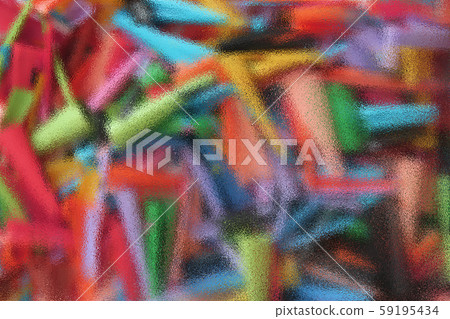 Bright colorful blobs abstract background Bright colorful blobs abstract background 59195434