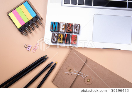 Mega Sale. Online store, Black Friday, Christmas, specials and discounts concept Mega Sale. Online store, Black Friday, Christmas, specials and discounts concept 59196453