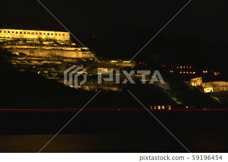 水湳洞十三層遺址,天空之城,夜晚 59196454