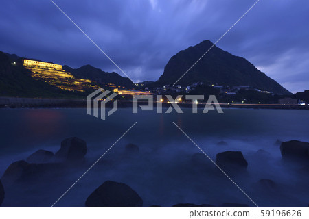 水湳洞十三層遺址,天空之城,夜晚 59196626