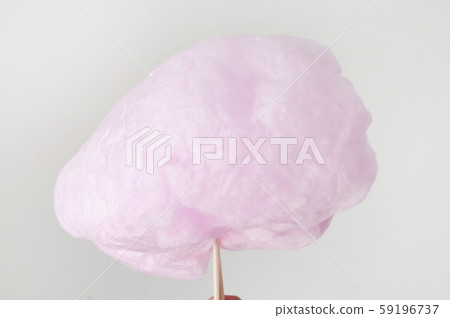 Pink cotton candy - Stock Photo [59196737] - PIXTA