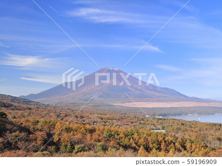 Mount Fuji From The Panorama Stand 77378 Stock Photo 59196909 Pixta