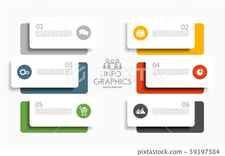 Infographic design template with place for your data. Vector illustration. Infographic design template with place for your data. Vector illustration. 59197384