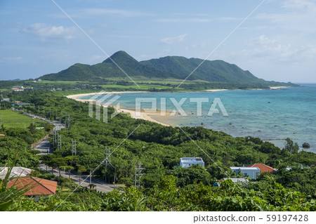 Ishigaki Island View from Tamtorizaki Observatory 59197428