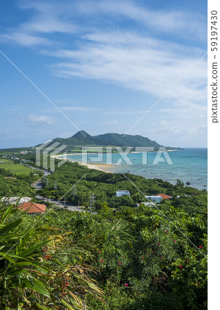Ishigaki Island View from Tamtorizaki Observatory 59197430