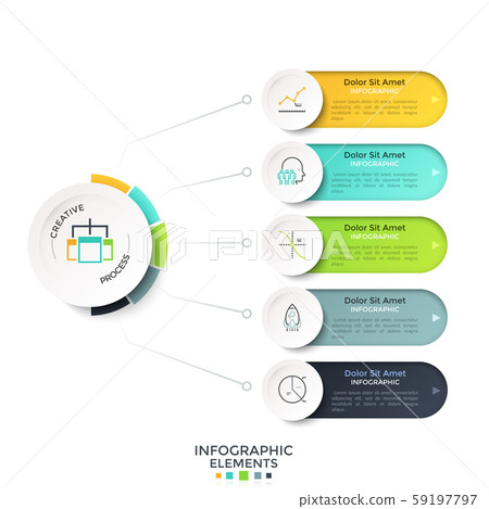Modern Infographic Template. Vector Modern Infographic Template. Vector 59197797