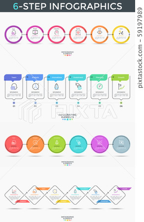 Set of infographic templates Set of infographic templates 59197989
