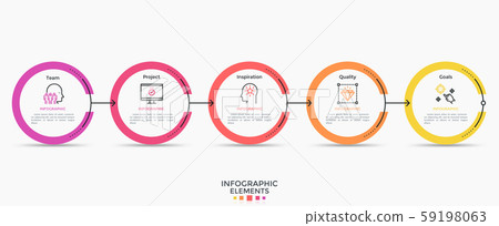 Minimalistic Infographic Template 59198063