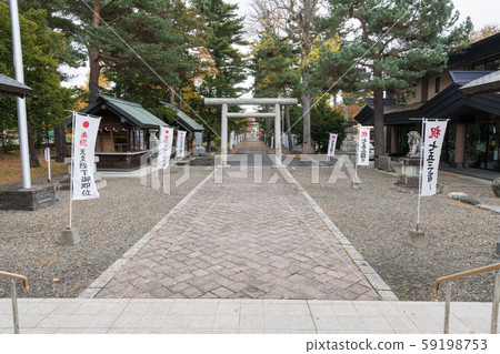 富良野神社 59198753