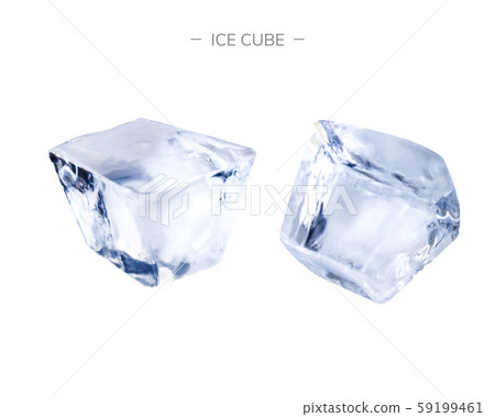 Clear ice cubes Clear ice cubes 59199461
