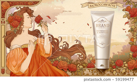 nouveau style skincare plastic tube nouveau style skincare plastic tube 59199477