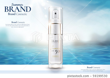 Cosmetic spray bottle ads 59199530