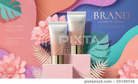 Cosmetic plastic tube ads 59199556