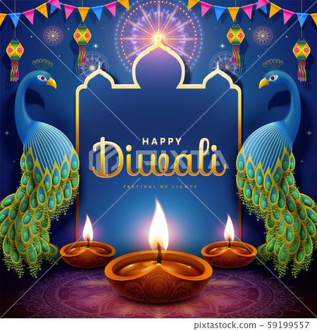 Happy Diwali festival Happy Diwali festival 59199557