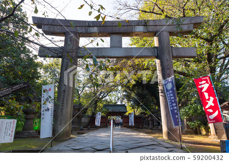 上野東照宮大石牌坊(東京都台東區上野公園)截至2019年11月 上野東照宮大石牌坊(東京都台東區上野公園)截至2019年11月 59200432