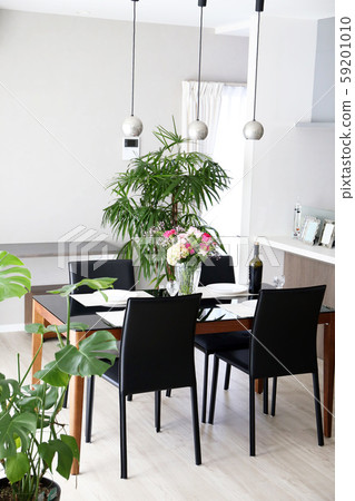 Newly built dining room 59201010