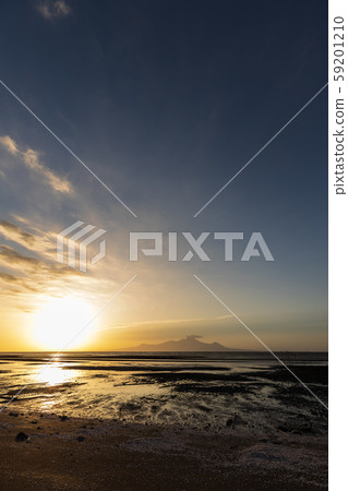 Ariake sunset 59201210