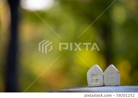 Small house autumn version Small house autumn version 59201252