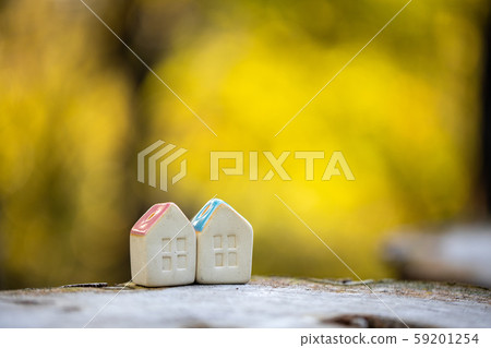 Small house autumn version Small house autumn version 59201254