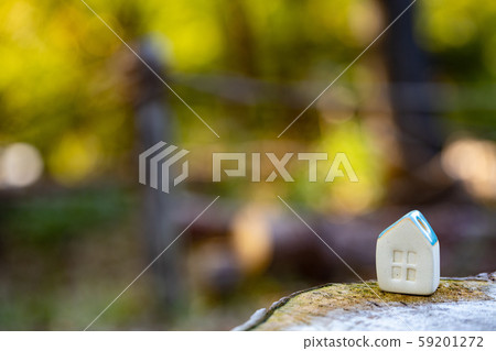 Small house autumn version 59201272