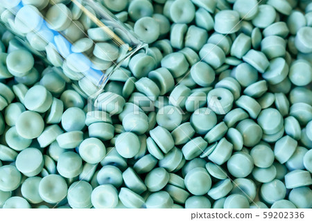 Close up of high-density polyethylene (HDPE) Close up of high-density polyethylene (HDPE) 59202336