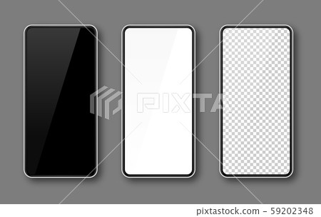realistic smartphone phone screen mock up vector realistic smartphone phone screen mock up vector 59202348