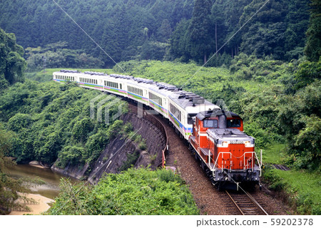 1996 DD511190 Ojiki Passenger Passion Salon Kinokuni over Kada 1996 DD511190 Ojiki Passenger Passion Salon Kinokuni over Kada 59202378