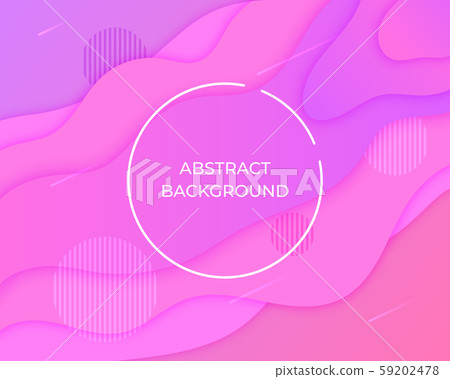 Abstract background 3d fluid liquid shape vector Abstract background 3d fluid liquid shape vector 59202478