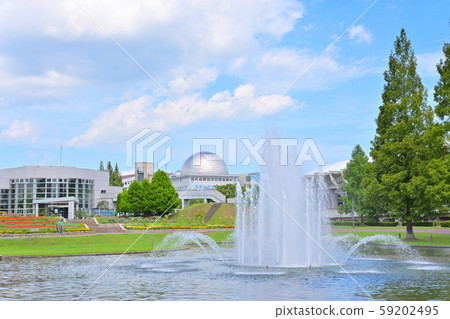 仙台市泉區七北公園的風景 照片素材 圖片 圖庫