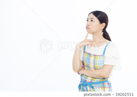 Housewife in her 30s Housewife in her 30s 59202551