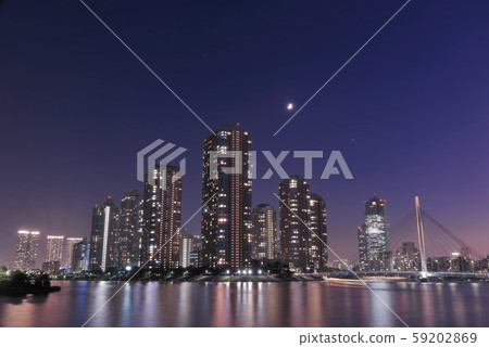 市區夜景and田川和汝apartments島塔樓公寓 市區夜景and田川和汝apartments島塔樓公寓 59202869