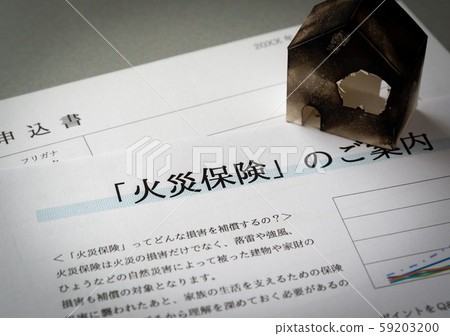 Fire insurance and non-life insurance compensation provided 59203200