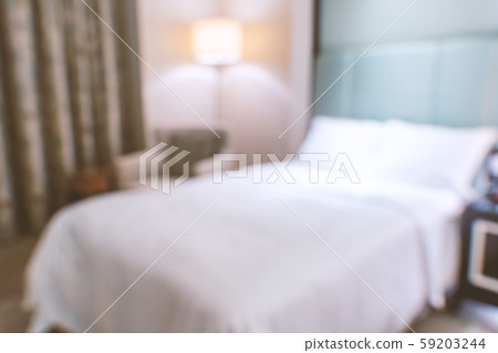 Hotel restaurant Ube part decoration Mikaze Fusama Bedroom interior bokeh Hotel bed Hotel restaurant Ube part decoration Mikaze Fusama Bedroom interior bokeh Hotel bed 59203244
