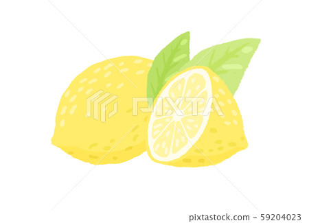 檸檬 萊姆清涼插畫 檸檬 萊姆清涼插畫 59204023