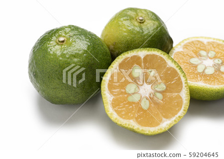 Okinawan fruit curvy fruit 59204645