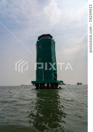 Lighthouse at Jakarta Sunda Krapa Port Lighthouse at Jakarta Sunda Krapa Port 59204915